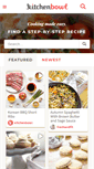 Mobile Screenshot of kitchenbowl.com